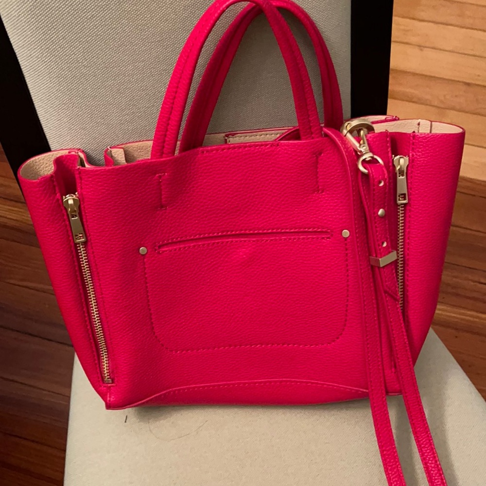 Red purse